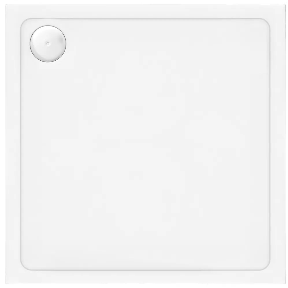 Zuhanytálca Savoy white 80x80