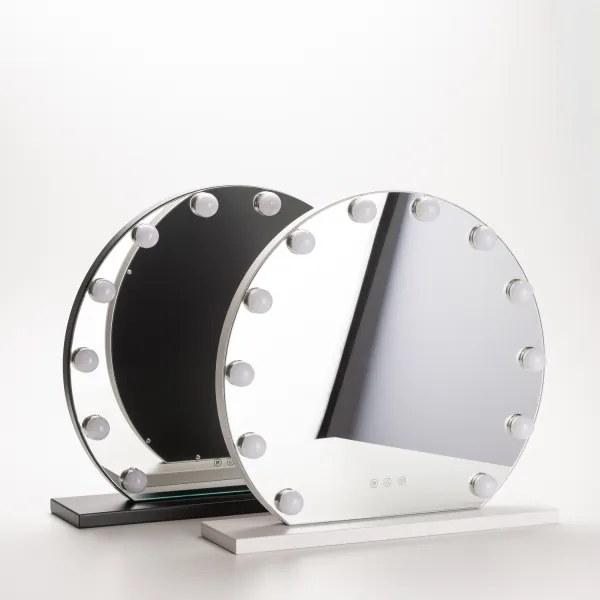 Brilagi - LED állítható smink tükör HOLLYWOOD LED/12W/230V 3000-6500K