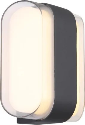 GLOBO 34315 PLIXON Modern Kültéri Fali Lámpa IP44