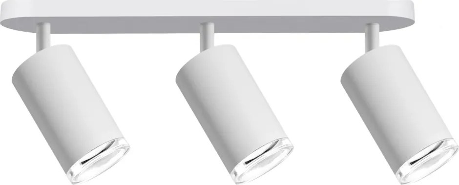 LED RGBW dimmelhető fürdőszobai spotlámpa TURYN 3xGU10/4,8W/230V IP44 fehér