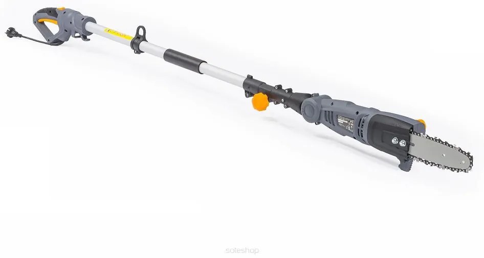 Elektromos ágvágó fűrész teleszkóppal 240cm PM-EPW-1000-1000W