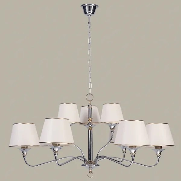 Jupiter 1410 - NESS NE 9 - Csillár láncon 9xE27/60W/230V