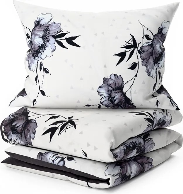 Kétrészes DUO SENSE MONARIA mintás kétoldalas ágyneműhuzat + Párnahuzat 40x50 cm AJÁNDÉKBA Ágyneműhuzat mérete: 70 x 90 cm | 140 x 200 cm