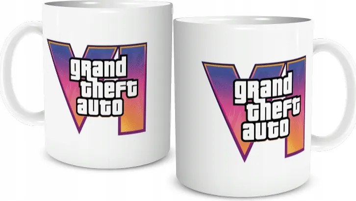 Bögre Játékos Játék Ajándék Gta VI