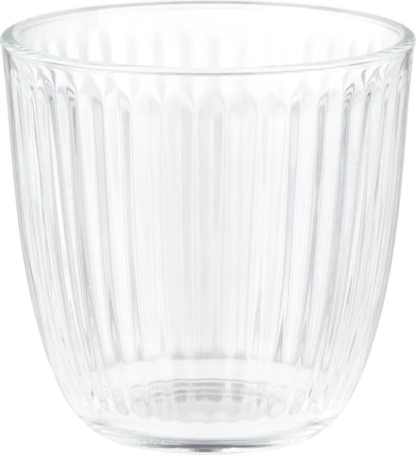 LINEE üveg pohár 290ml, átlátszó