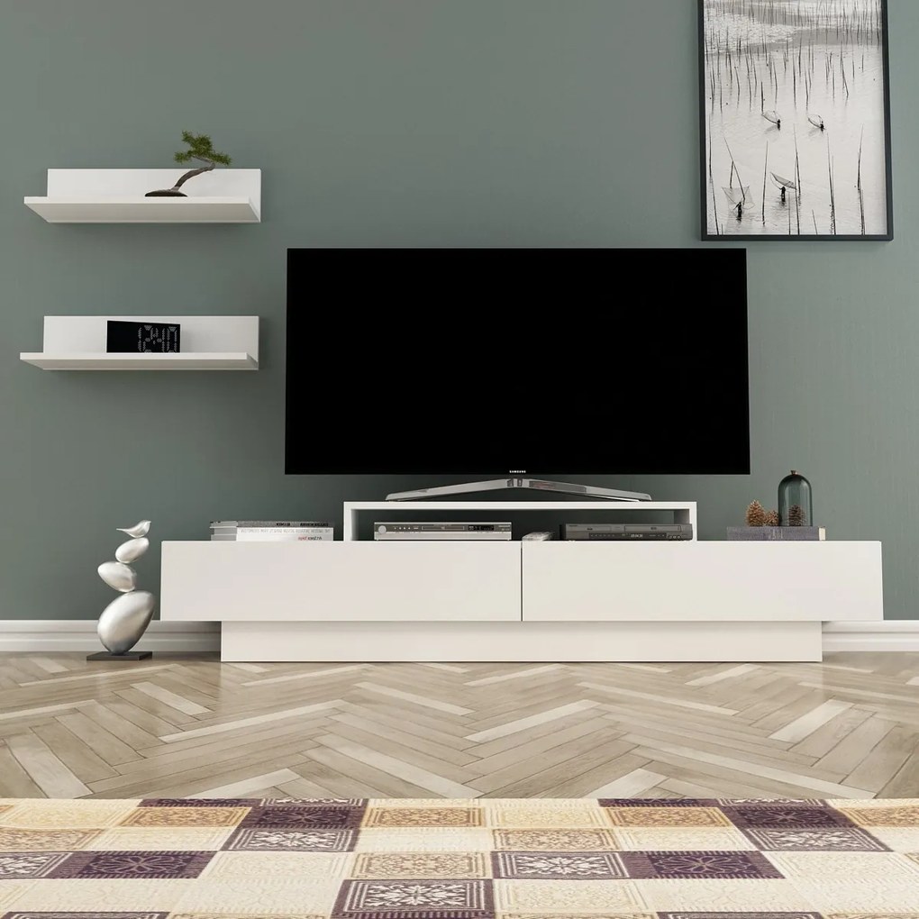 Lucca White TV-állvány
