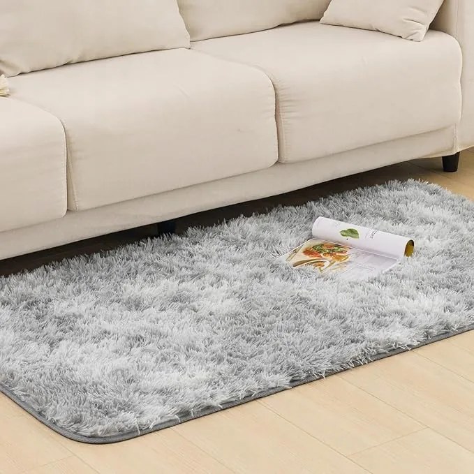 Vamcheer shaggy szőnyeg, padlófűtéshez (80 x 150 cm)