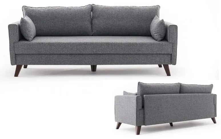 3 személyes kanapé Bella Sofa For 3 Pr - Szürke
