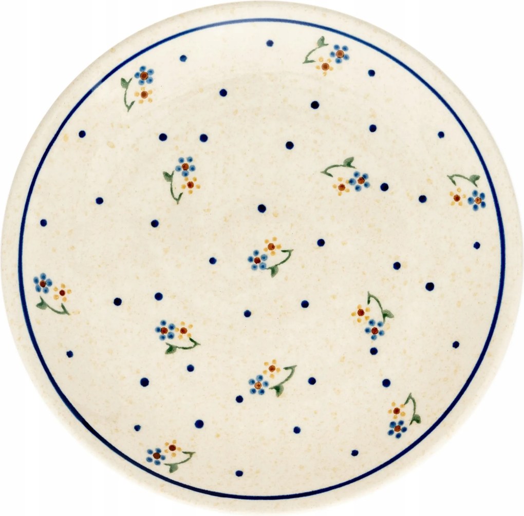 Desszert tányér 19,5 cm 111D/GU814 Boleszláv