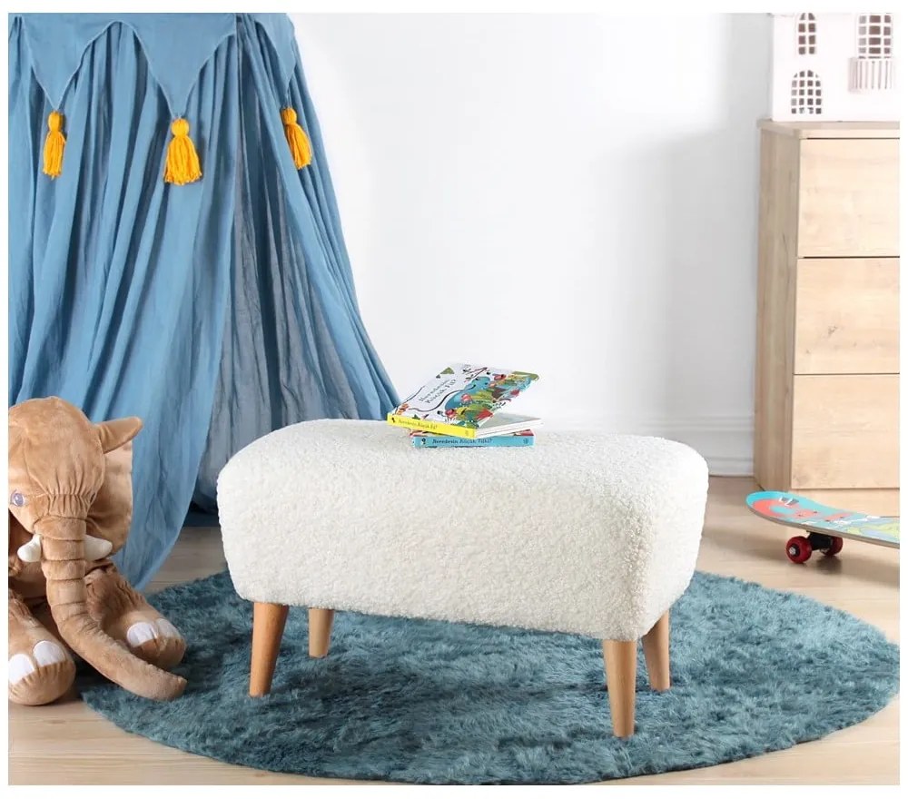 Fehér gyerek puff Moouv – Artie