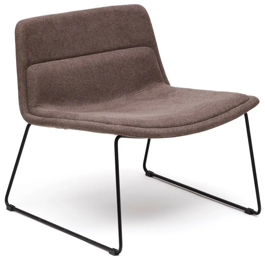 Barna fotel Zahara – Kave Home