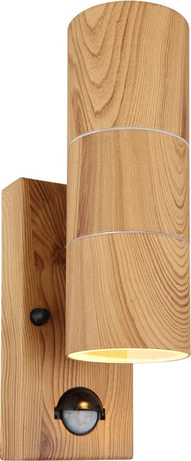 Kültéri Fali Lámpa Fa STYLE GLOBO-3201-2WS