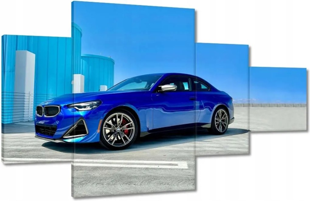 Képek 130x80 Kék Bmw Autó