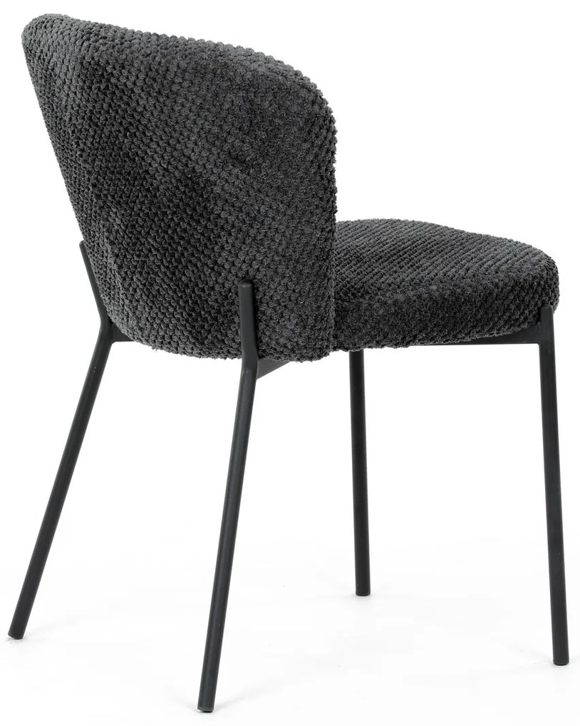 Bouclé CT-W1077 GREY2 étkezőszék szett, 4 db
