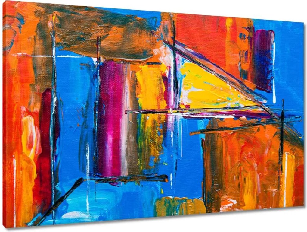 Vászonkép 90x60 Absztrakt Hydra