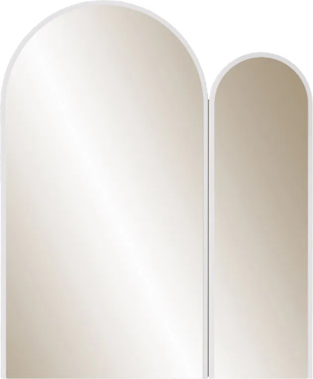 Classe tükör, fehér, 2 cm