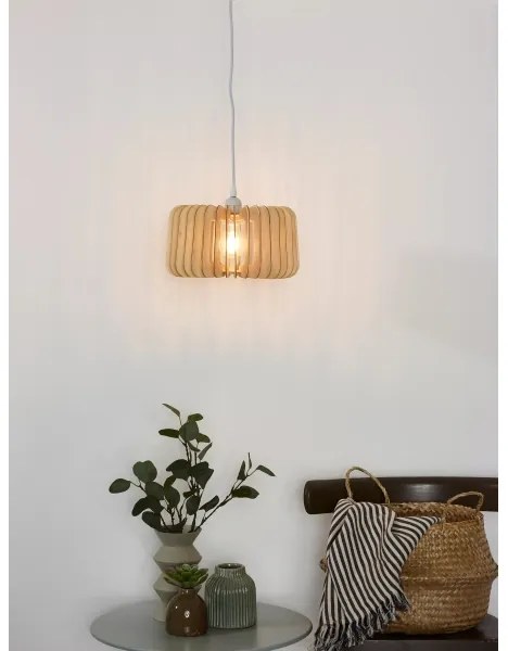 Lucide 46406/29/76 - Csillár zsinóron ETTA 1xE27/40W/230V á. 29 cm fa