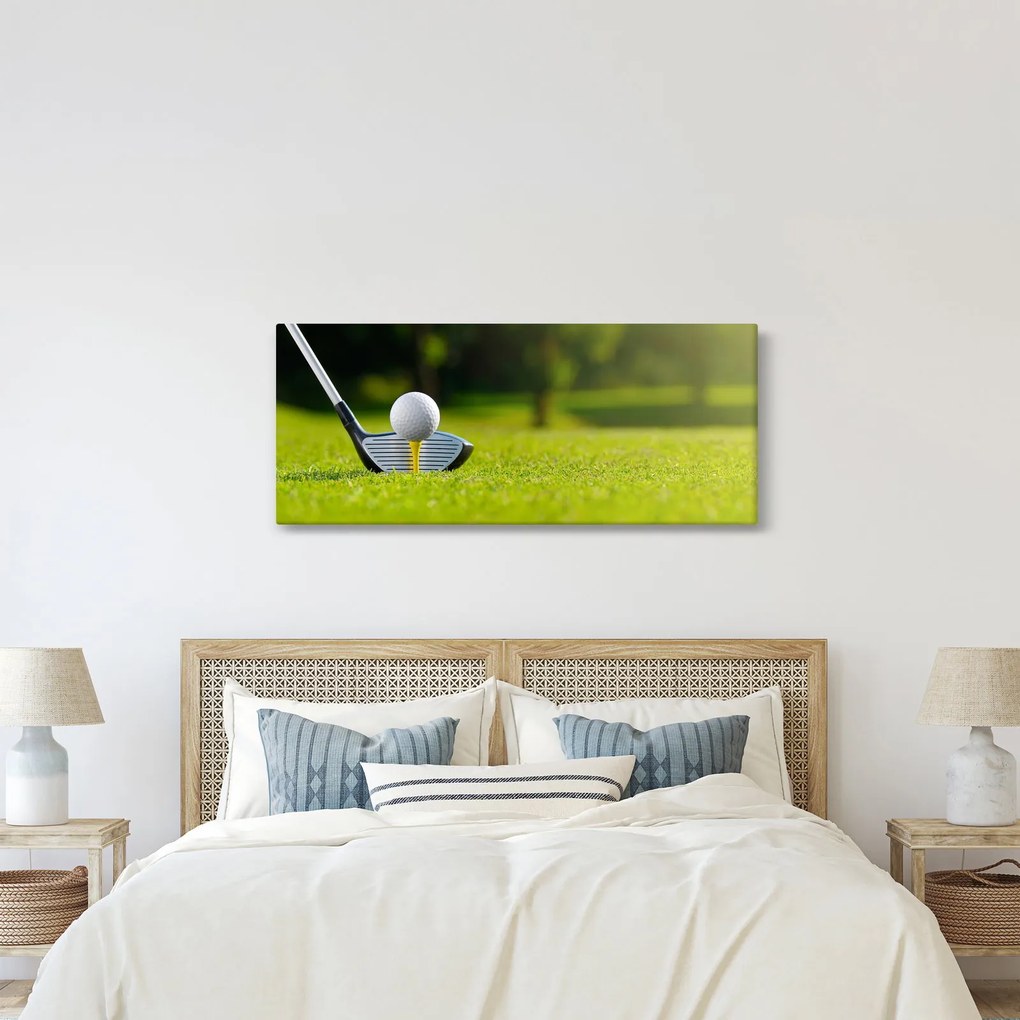 Kép - Golf (120x50 cm)