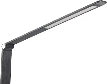 LED állítható asztali lámpa USB-vel LED/7W/230V 3000K-5500K fekete