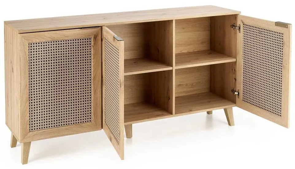 Rustico I komód, artisan tölgy