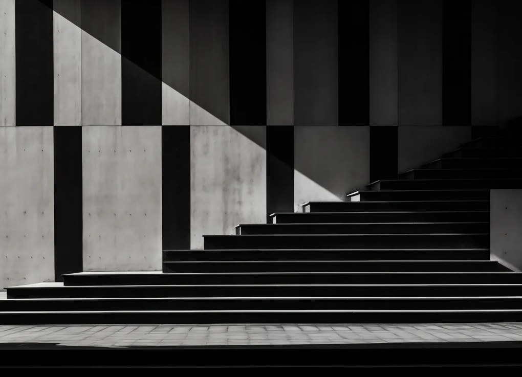 Poszter 18x13cm Geometria az építészetben