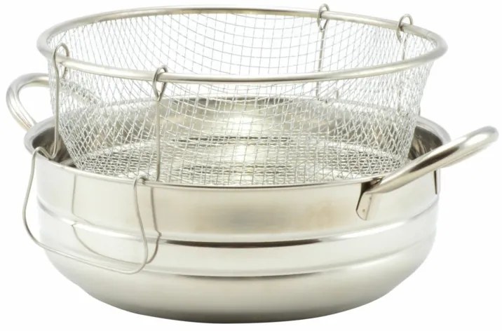 Perfect Home Rozsdamentes krumplisütő 24 cm 11218