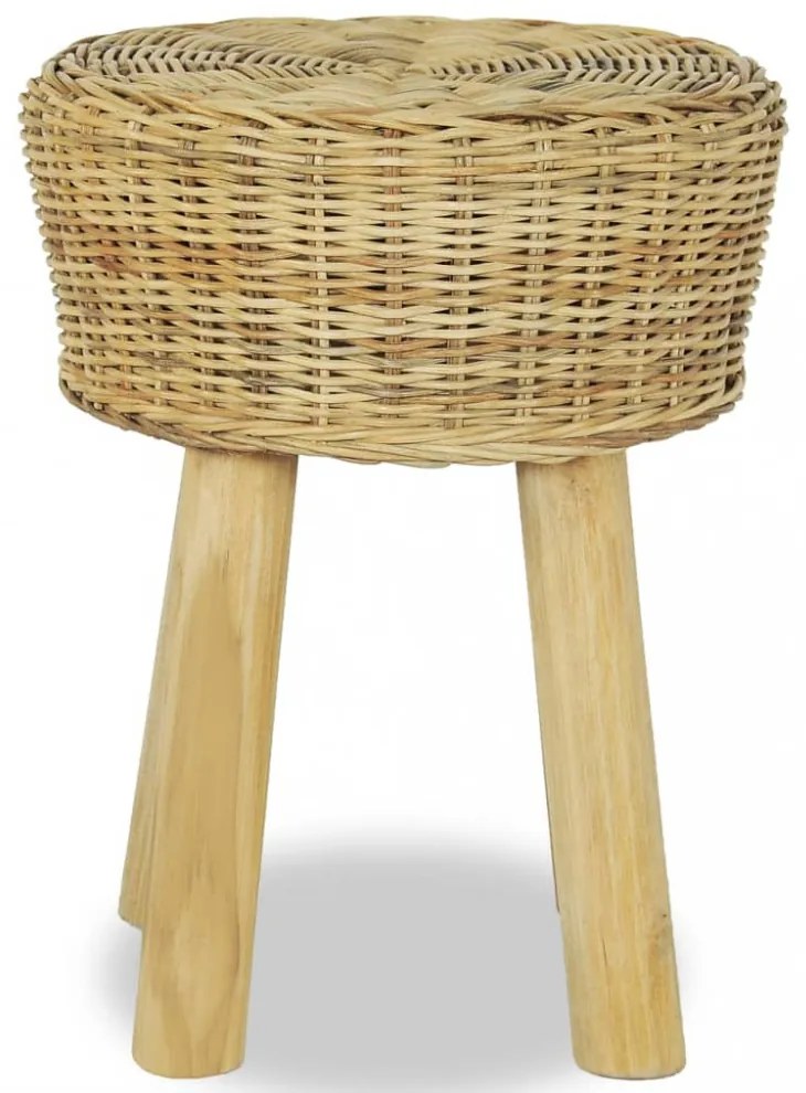 természetes rattan bárszék