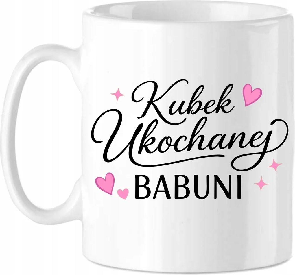 Bögre Szeretett Nagymama Ajándék Nagymama és Nagypapa napja