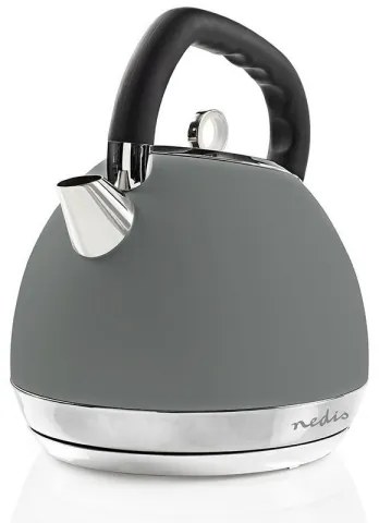 Nedis KAWK520EGY − Vízforraló kanna 1,8 l 1850-2200W/230V szürke