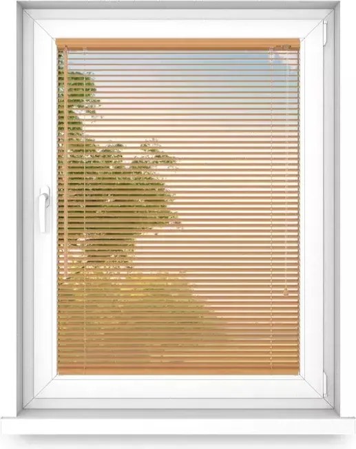 Bambusz redőny 25mm 70 x 120 cm Különböző színek