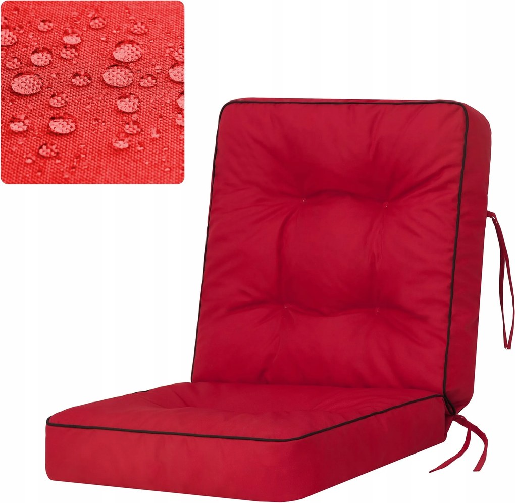 Székpárna Kerti napozóágy Hintapárna vagy pad 50cm széles