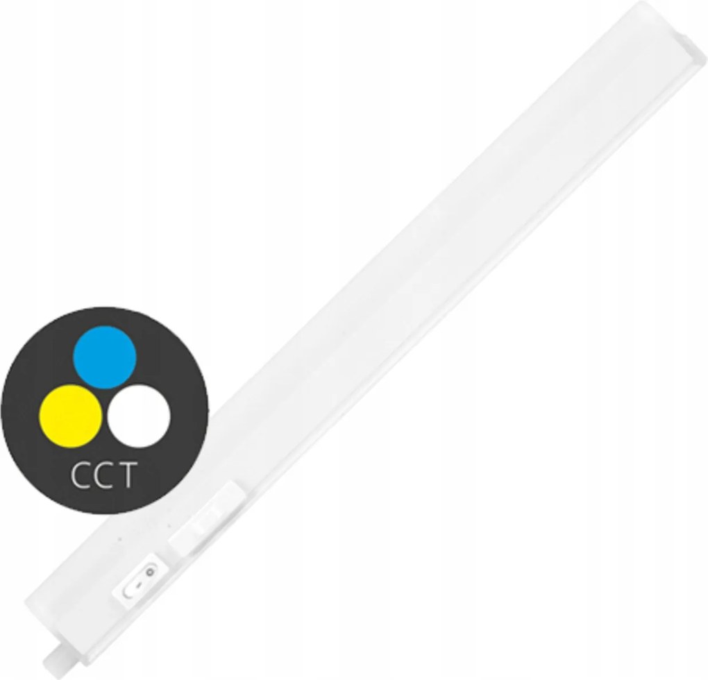 Ecolite konyhai Led lámpa 4W, Cct, 480lm, 31cm, fehér TL2001-CCT/4W