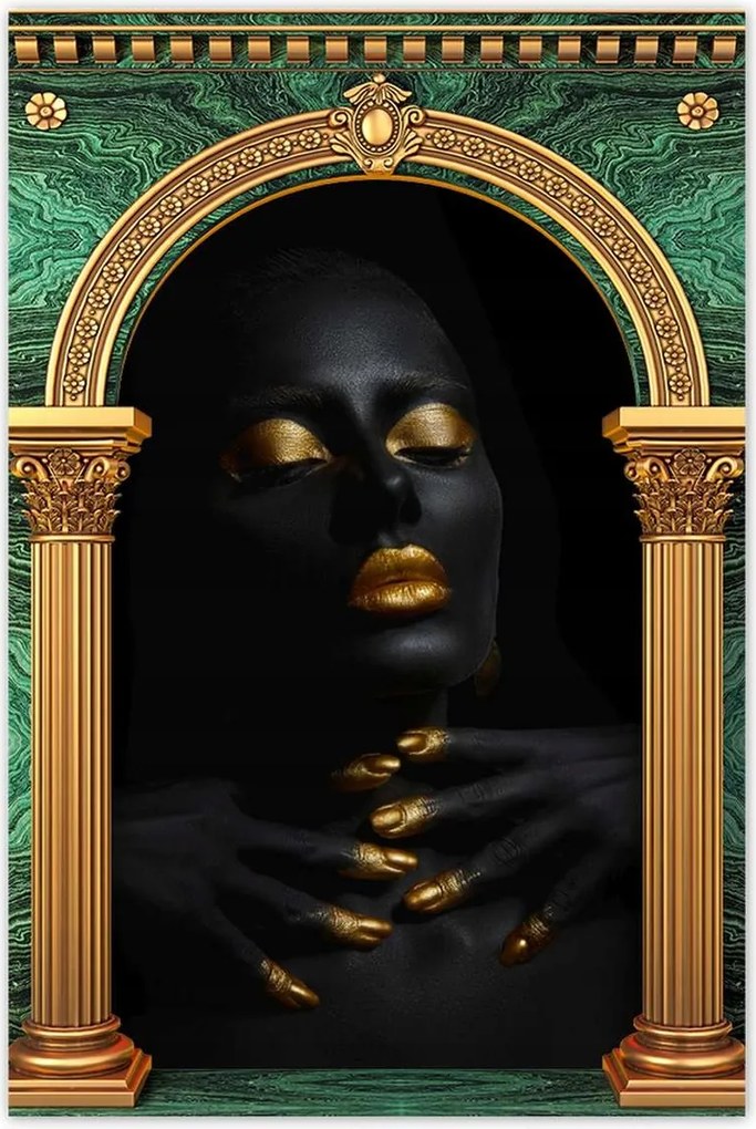 Poszterek 60x90 Káprázatos arany