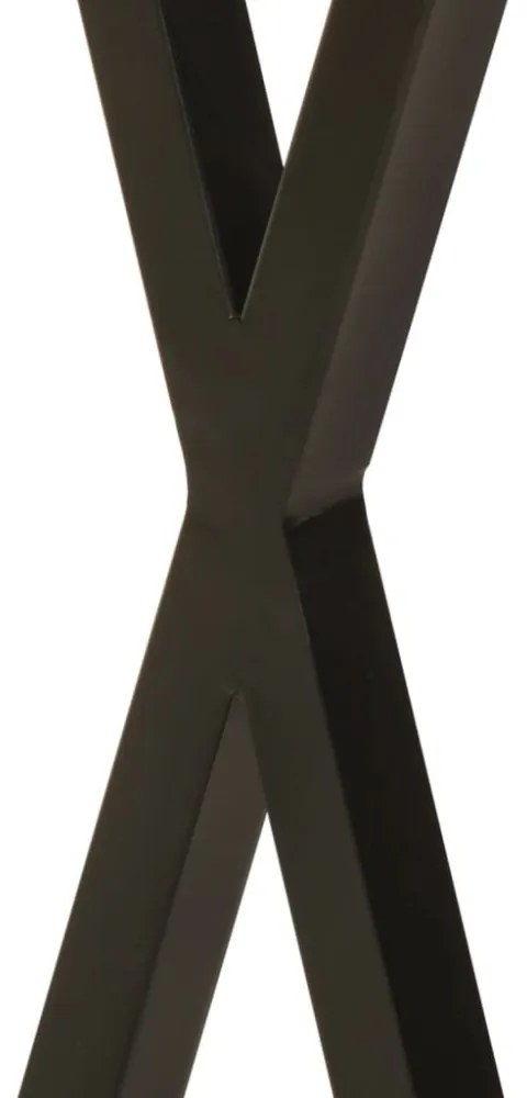 tömör mangófa konzolasztal természetes éllel 105 x 33 x 76 cm