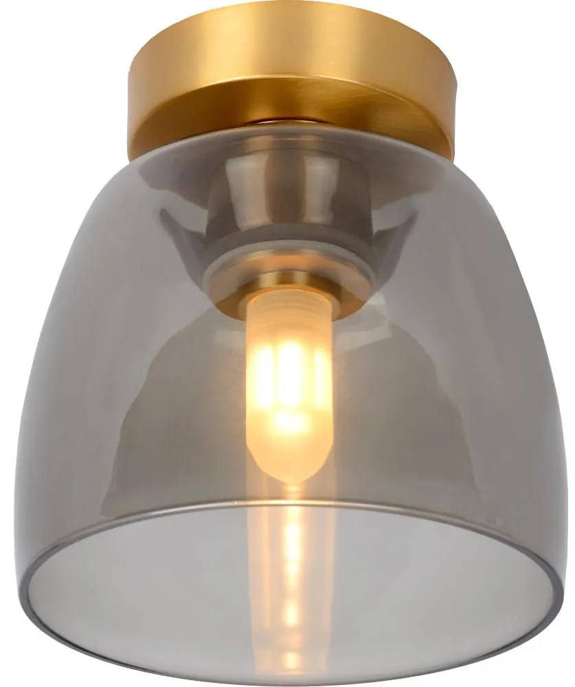 Lucide 30164/01/02 - Fürdőszobai mennyezeti lámpa TYLER 1xG9/33W/230V IP44 arany