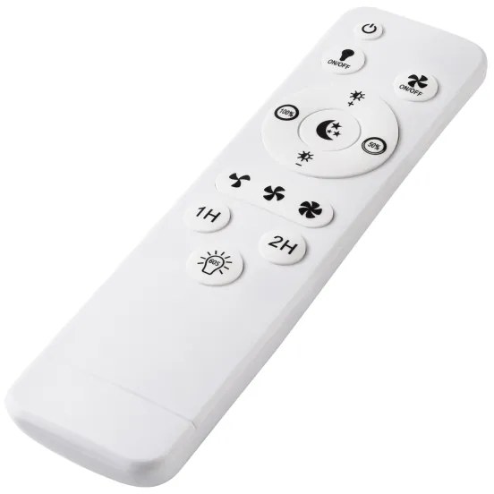 LED Mennyezeti lámpa ventilátorral FARGO LED/37W/230V fehér + távirányító