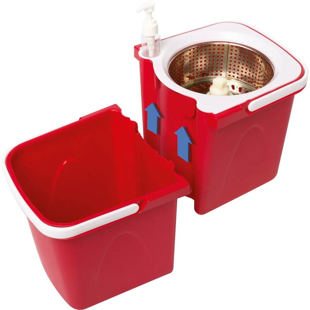 Lamart LT8062 összecsukható mopszett Clean 10 l