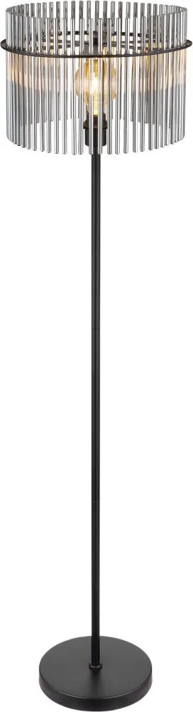 Állólámpa Matt fekete GORLEY GLOBO-15698S