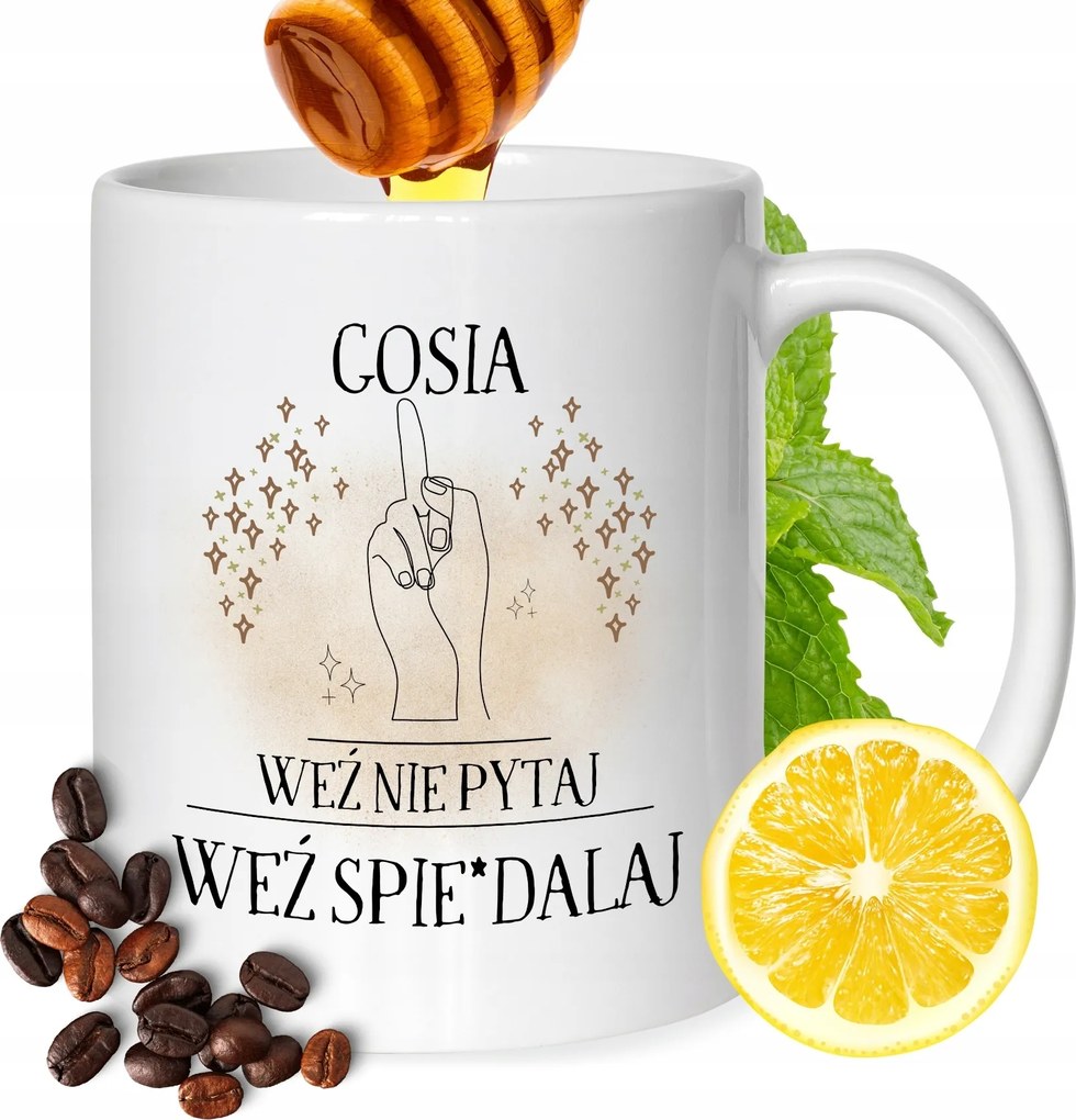 Bögre Gosi Barátnők Feleségek Ajándék Nyomtatott Fehér 330ml