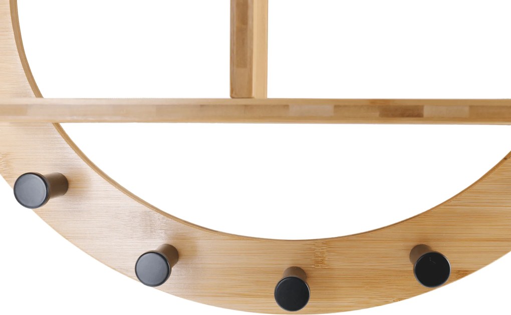 Polc, természetes bambusz, ARTID TYP 1