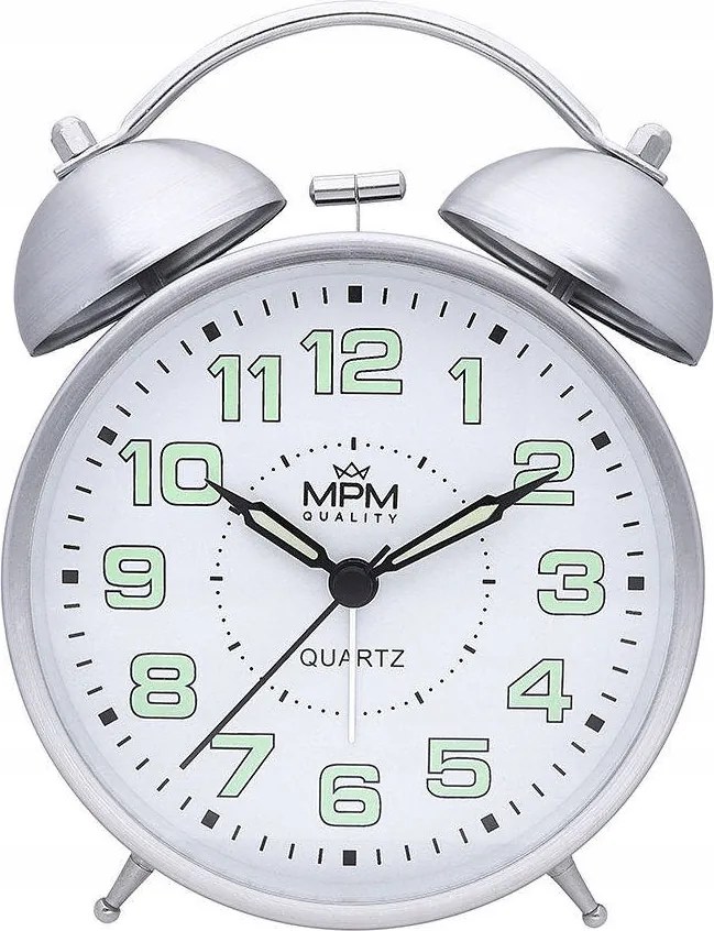 Hangos Retro Ébresztőóra C01.3855.72 Csendes Mechanizmus