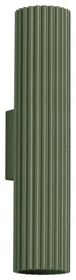 Zöld fali lámpa Gleam – Sollux