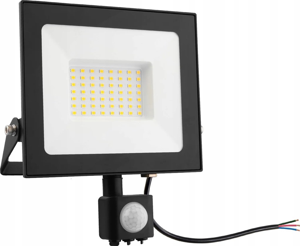 Led fényvető 50W Halogén Kültéri Fényszóró Mozgásérzékelővel