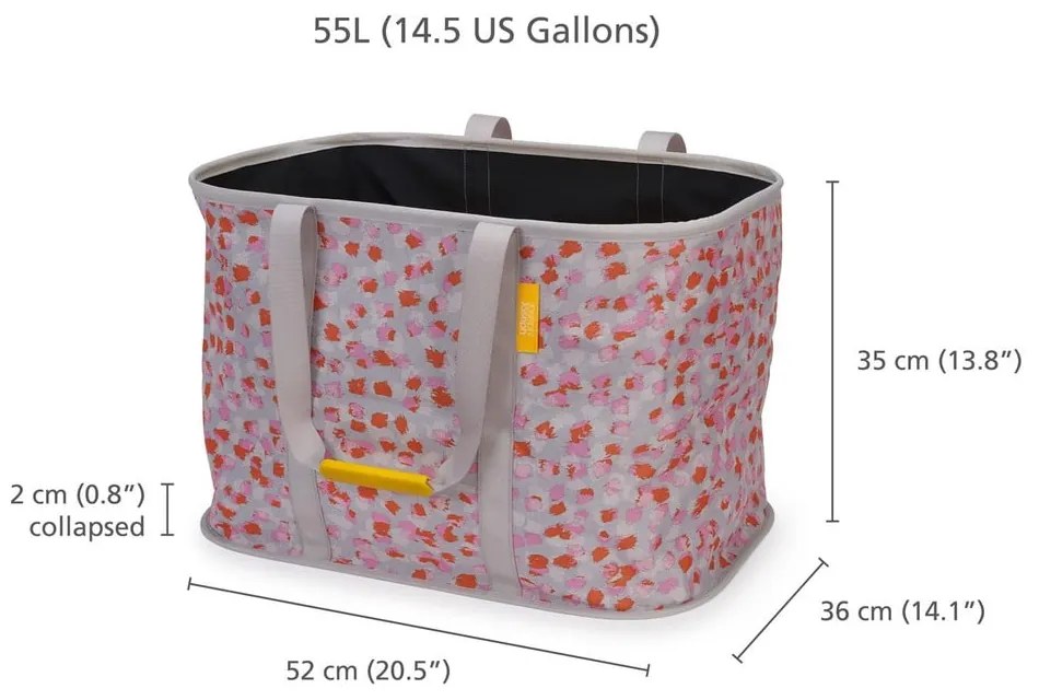 Textil szennyeskosár 55 l Hold-All Max – Joseph Joseph