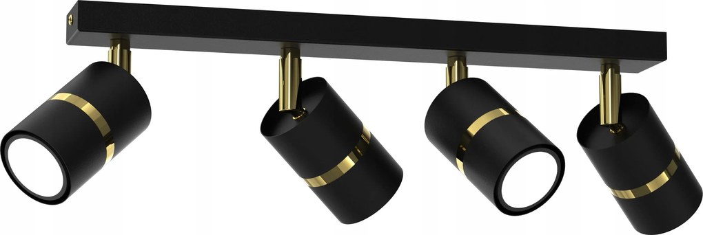 Mennyezeti Lámpa Reflektor Sín Led GU10 4 Pontos