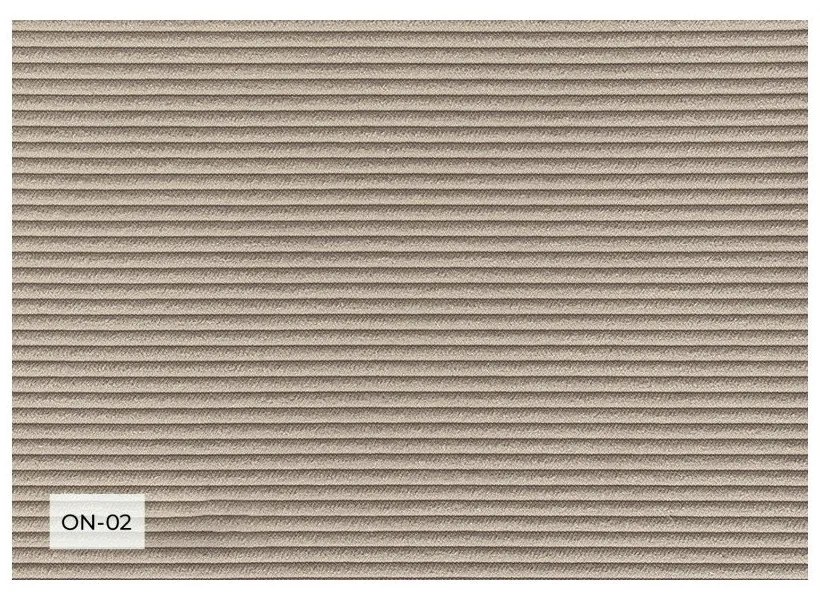 Bézs kordbársony fotel Lofty Lilly – Miuform