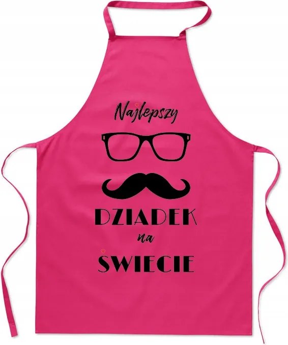 Konyhai kötény Nagyszülők napja A világ legjobb nagypapája