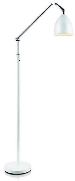 Fredrikshamn fehér állólámpa - Markslöjd