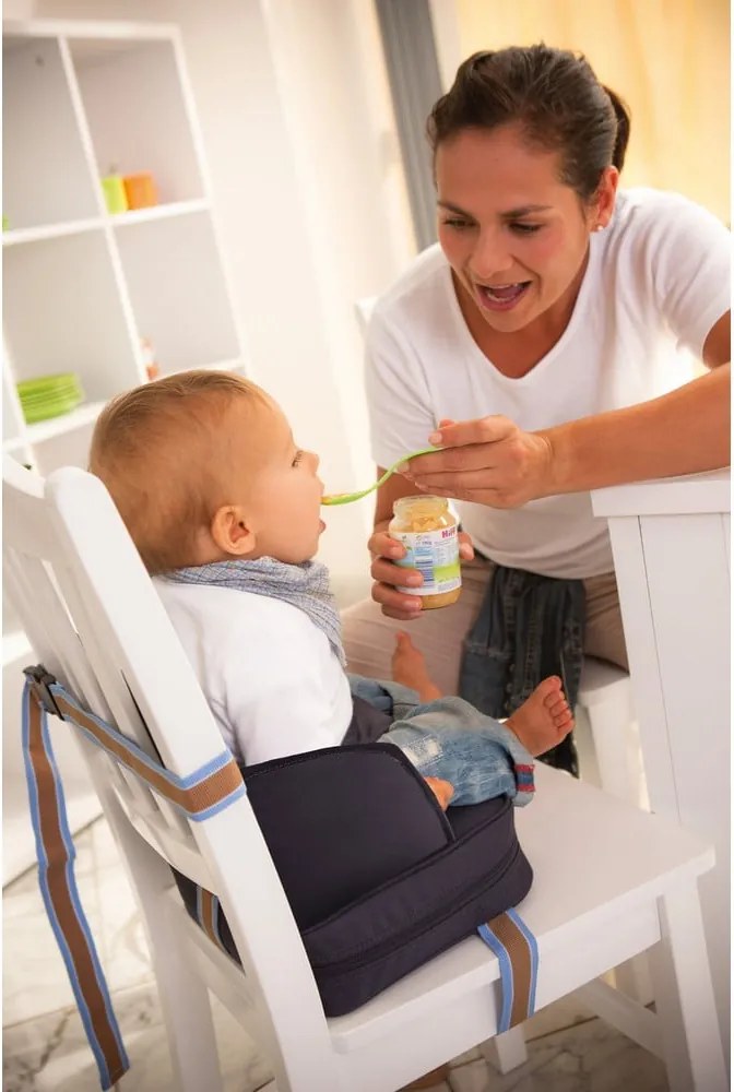 Sötétkék gyerek székmagasító Booster Seat – Roba