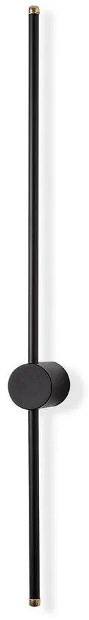 Fekete LED fali lámpa ø 7 cm Sword – Opviq lights